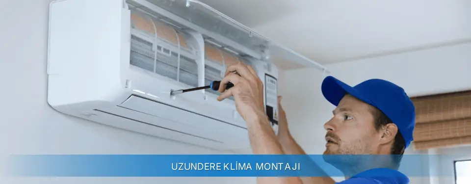 Uzundere İlçemi Carrier Klima Montajı